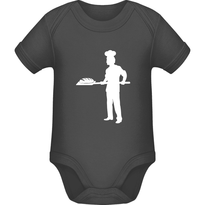 Baker Working Baby romper kostym contain pic
