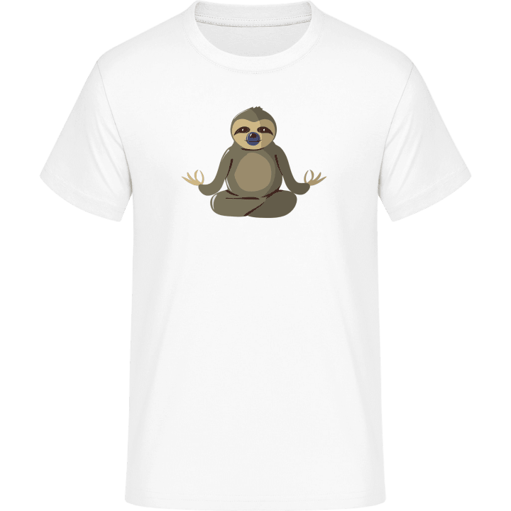 Sloth Yoga T-Shirt contain pic