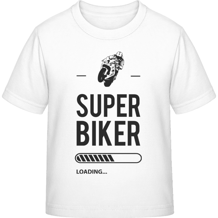 Superbiker Loading T-shirt för barn contain pic