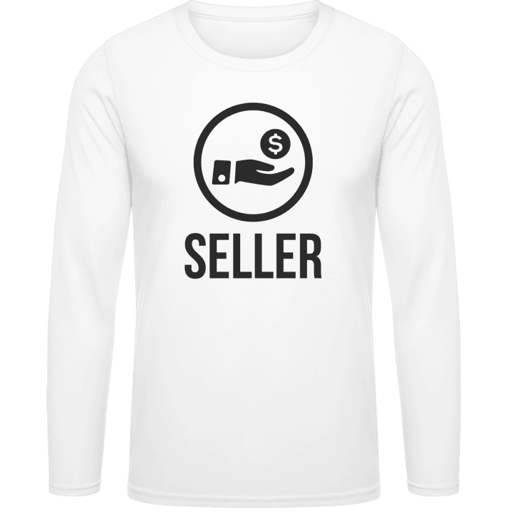 Seller Icon T-shirt à manches longues contain pic