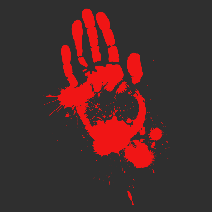 Bloody Hand Track Women long Sleeve Shirt 0 image