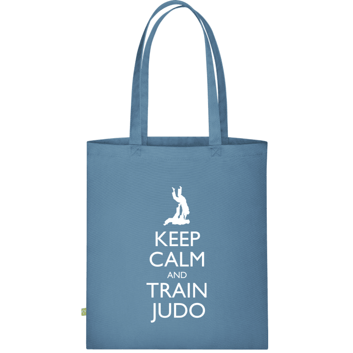 Keep Calm And Train Jodo Bolsa de tela contain pic