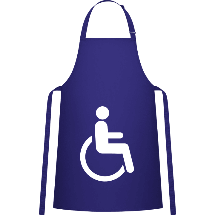 fauteuil roulant Tablier de cuisine contain pic