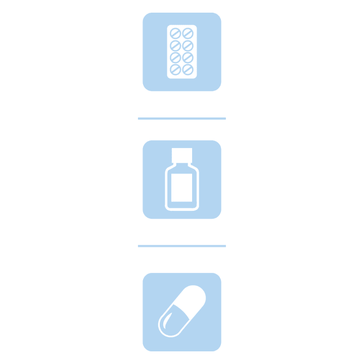 Pharmacy Medicine Väska av tyg 0 image