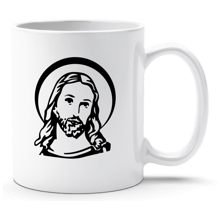 Jesus Icon Symbol Tasse contain pic
