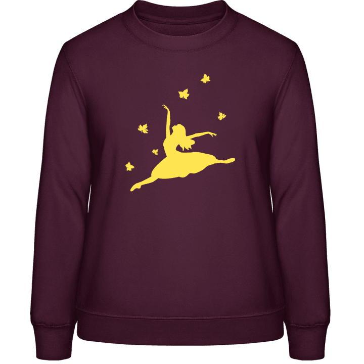 Autumn Dancer Vrouwen Sweatshirt contain pic