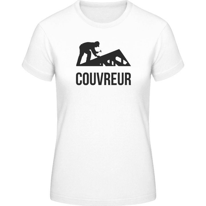 Couvreur T-shirt för kvinnor contain pic