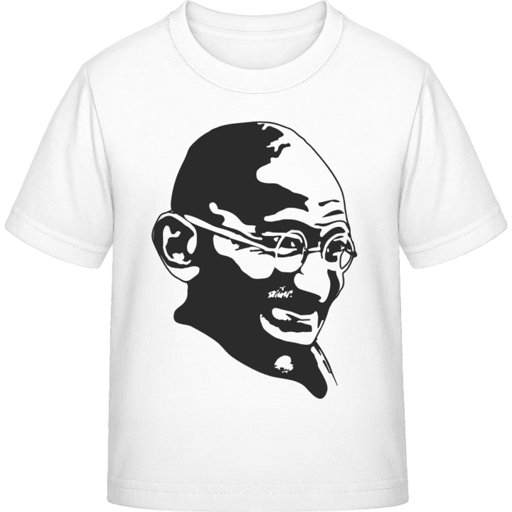 Mahatma Gandhi T-shirt för barn contain pic
