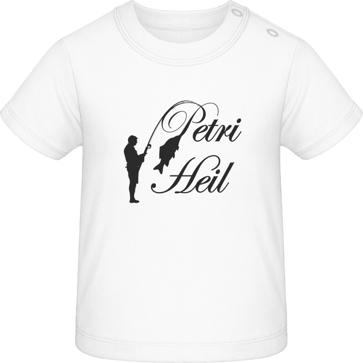 Petri Heil Angler Camiseta de bebé 0 image
