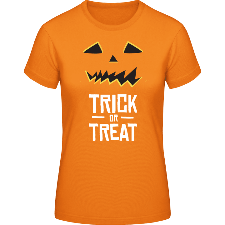 Trick Or Treat Halloween Frauen T-Shirt 0 image