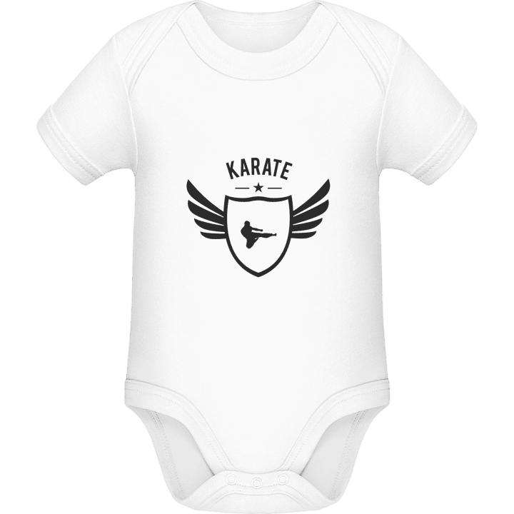 Karate Winged Baby romper kostym contain pic
