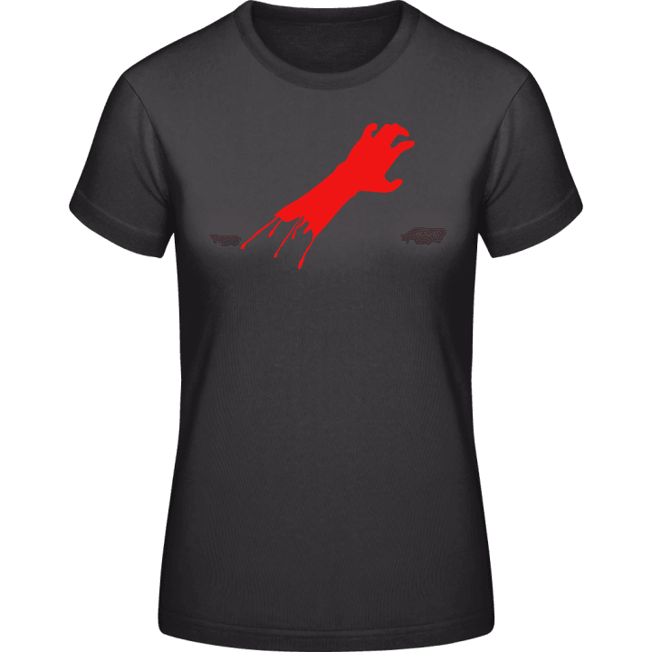 Zombie Hand T-shirt för kvinnor 0 image
