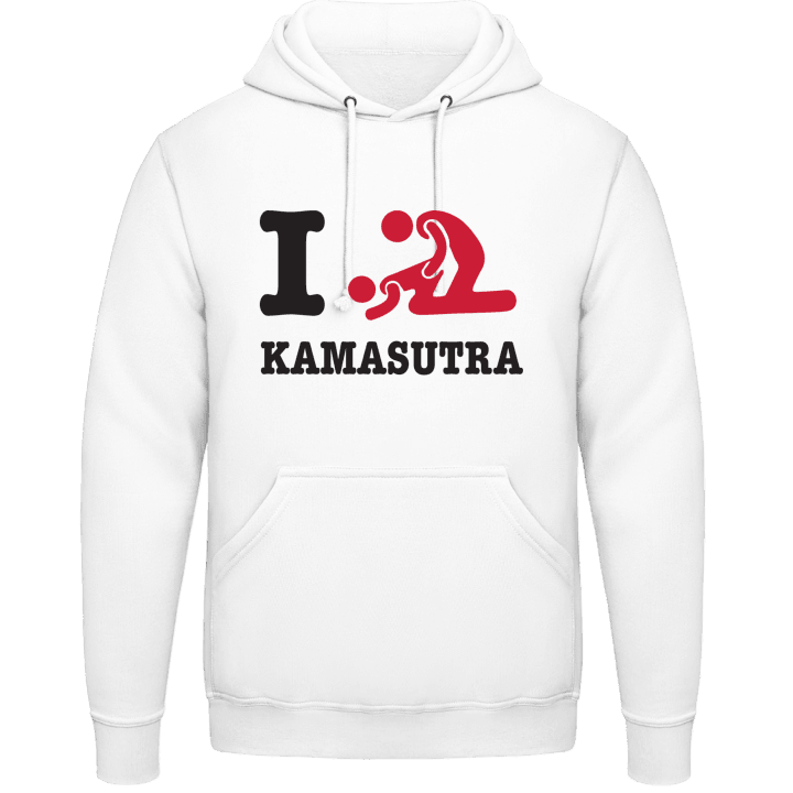 I Love Kamasutra Sweat à capuche contain pic