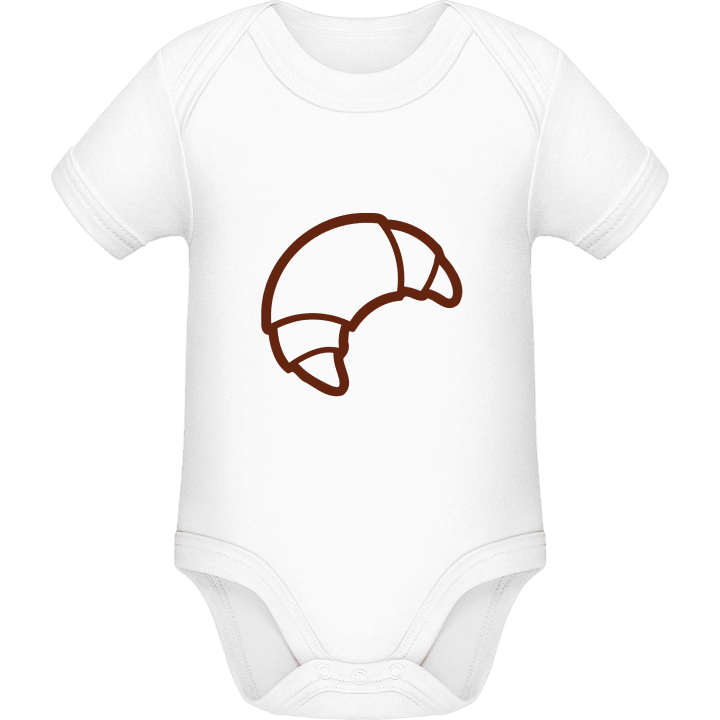 Croissant Outline Baby romper kostym contain pic