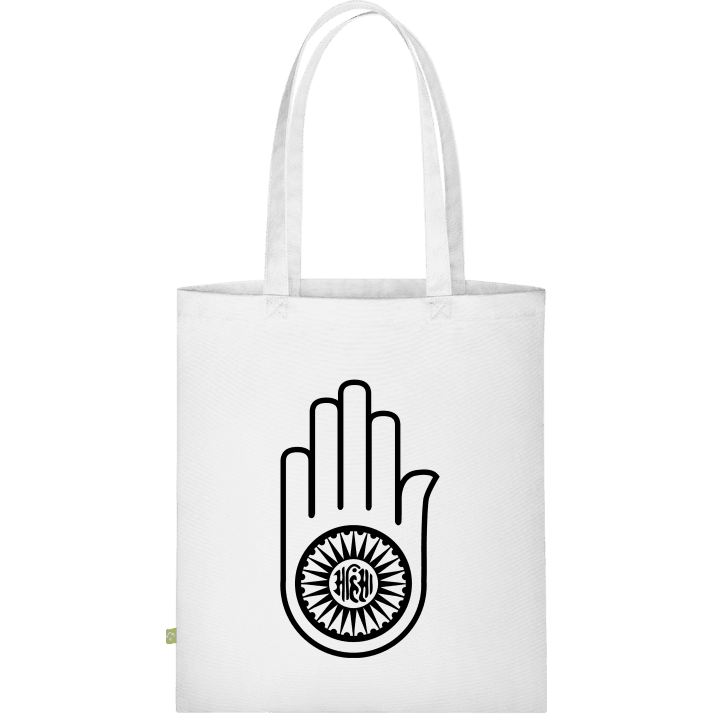 Jainism Hand Väska av tyg contain pic
