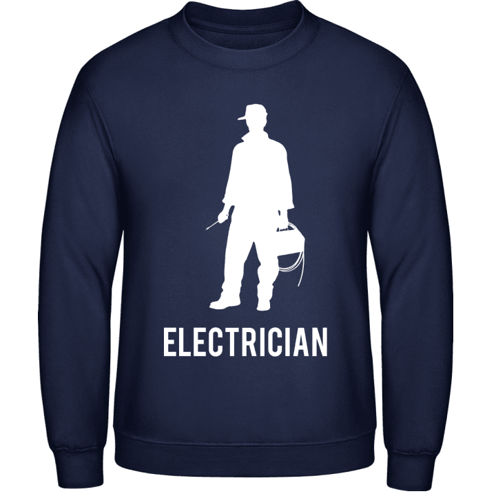 Electrician Sweatshirt contain pic