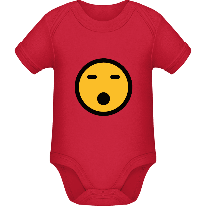 Tired Smiley Baby Romper contain pic