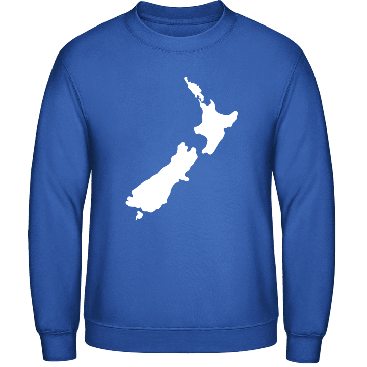 New Zealand Country Map Sweatshirt 0 image