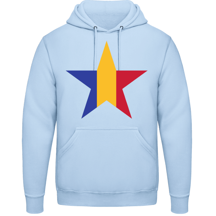 Romanian Star Hoodie contain pic