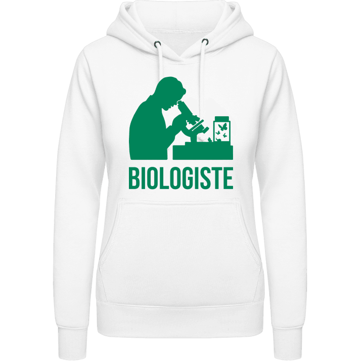 Biologiste Vrouwen Hoodie contain pic