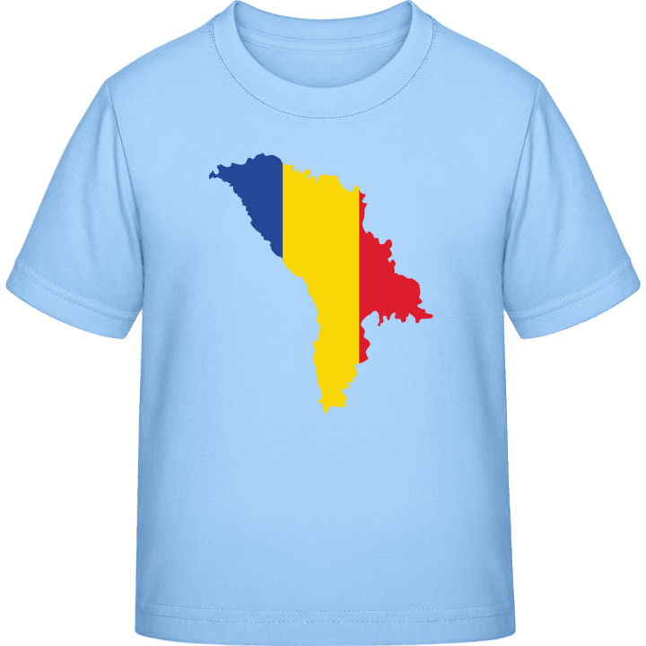 Moldova T-shirt pour enfants 0 image