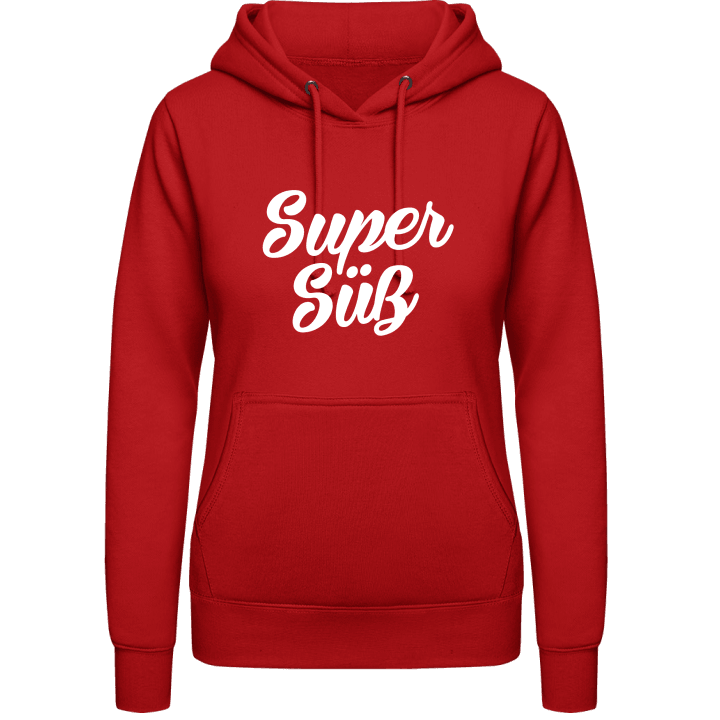Super Süß Vrouwen Hoodie contain pic