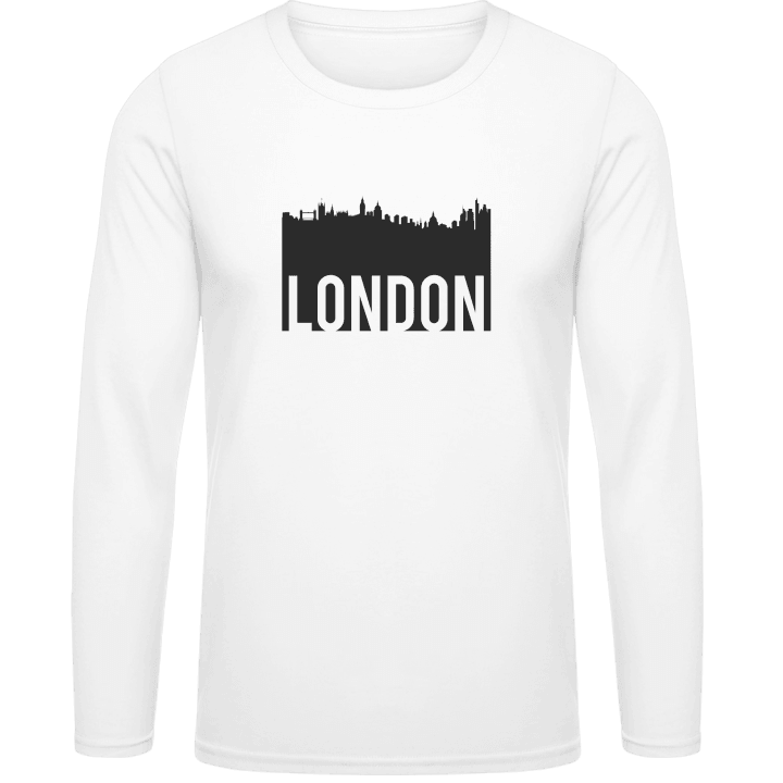 London Langarmshirt contain pic