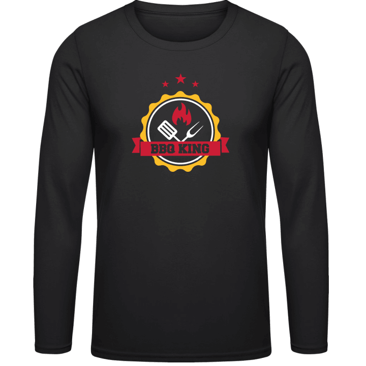 Barbeque King Long Sleeve Shirt contain pic