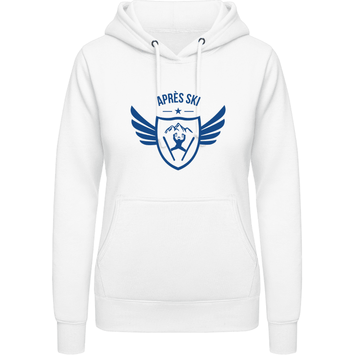 Après Ski Star Winged Vrouwen Hoodie contain pic