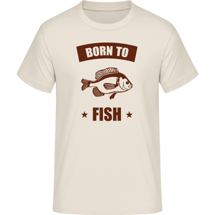 Born To Fish Funny T-skjorte 0 image