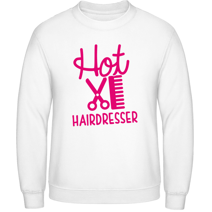 Hot Hairdresser Sweatshirt contain pic