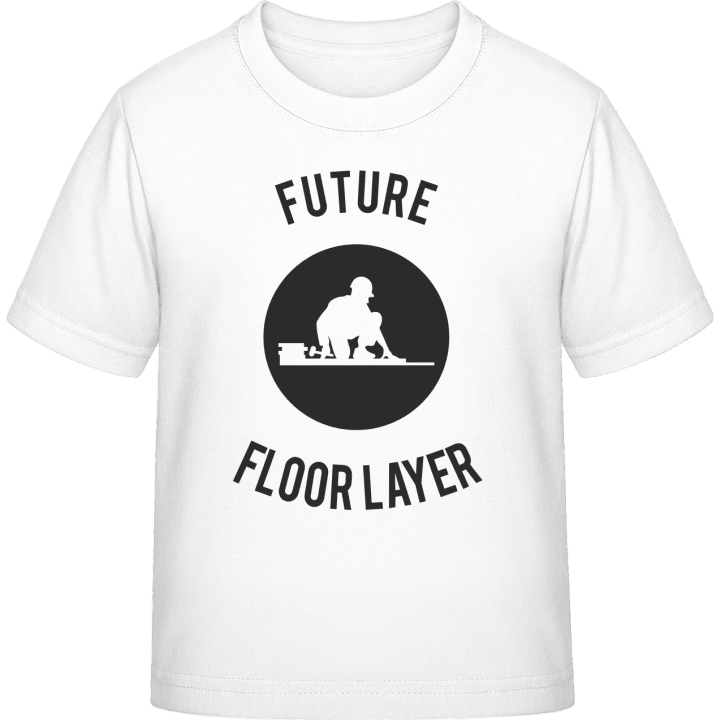 Future Floor Layer Kinder T-Shirt contain pic
