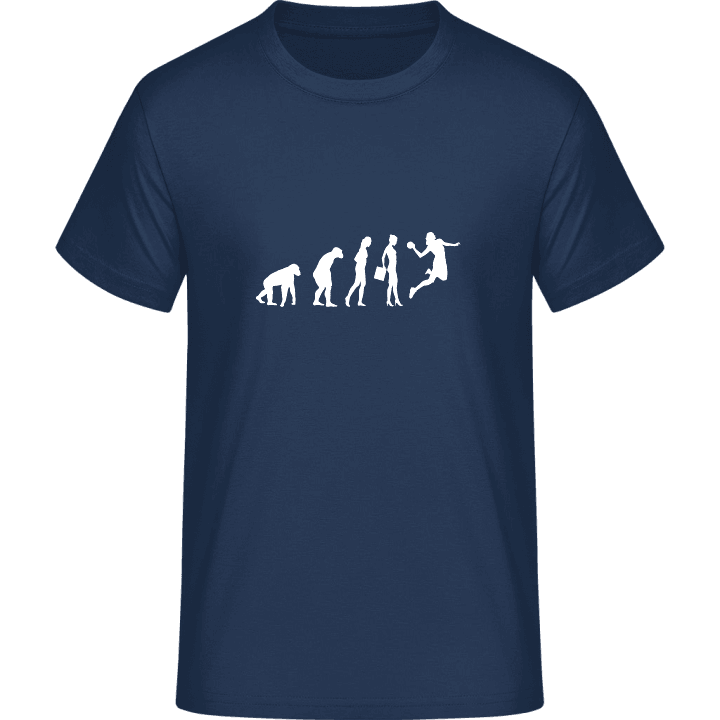 Evolution Handball T-skjorte contain pic