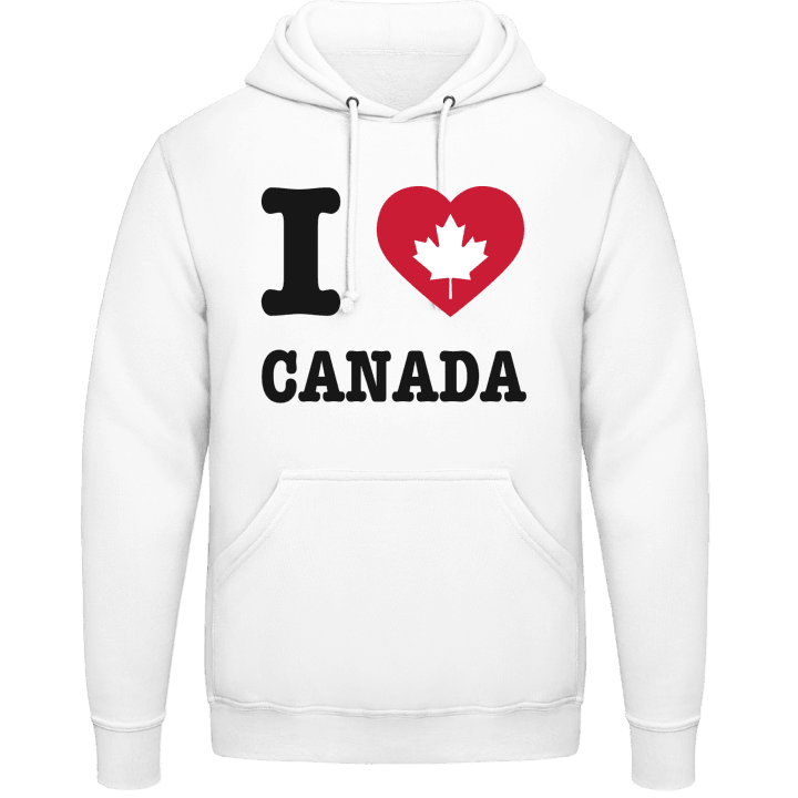 I Love Canada Hoodie contain pic