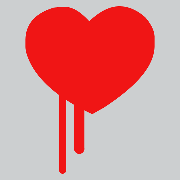 Hjerte Blod Sweatshirt 0 image