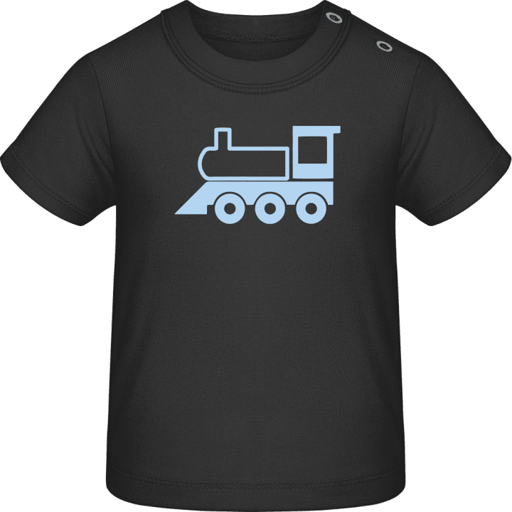 Locomotive Silhouet Camiseta de bebé 0 image
