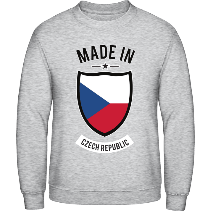Made in Czech Republic Sweatshirt contain pic