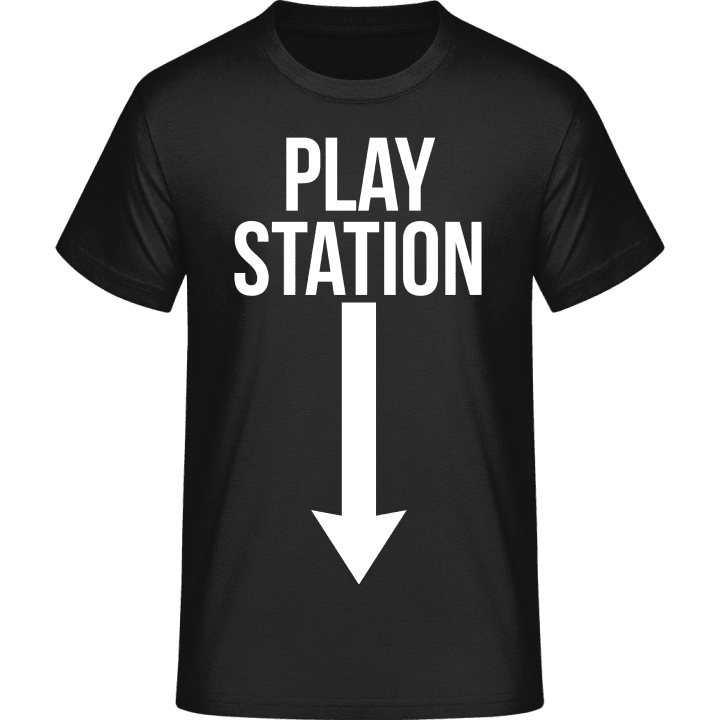 Play Station Arrow T-Shirt contain pic