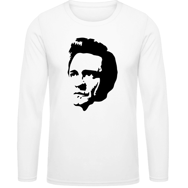 Johnny Icon T-shirt à manches longues contain pic