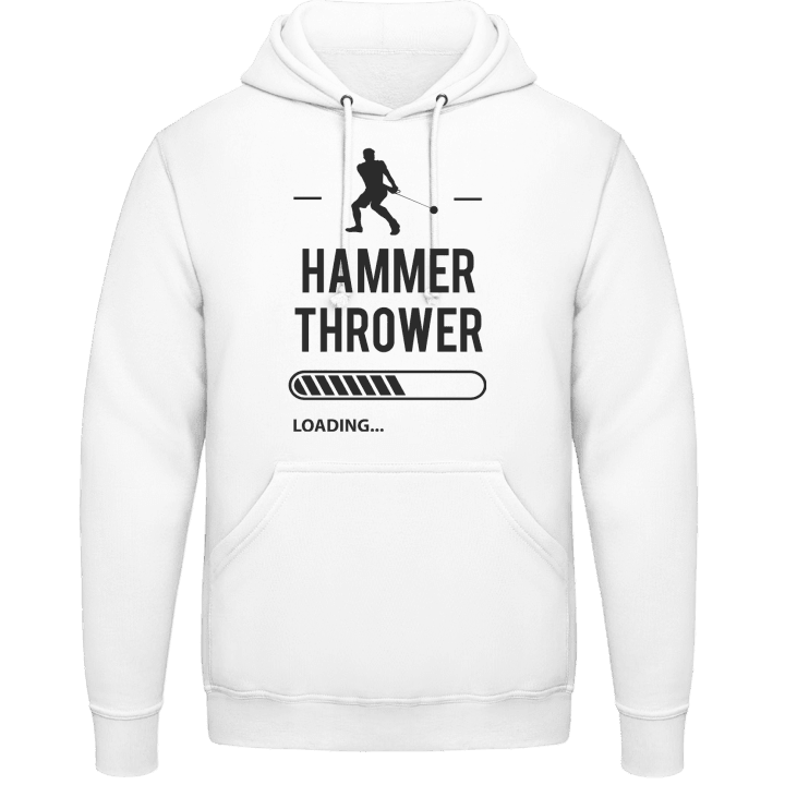 Hammer Thrower Loading Felpa con cappuccio contain pic
