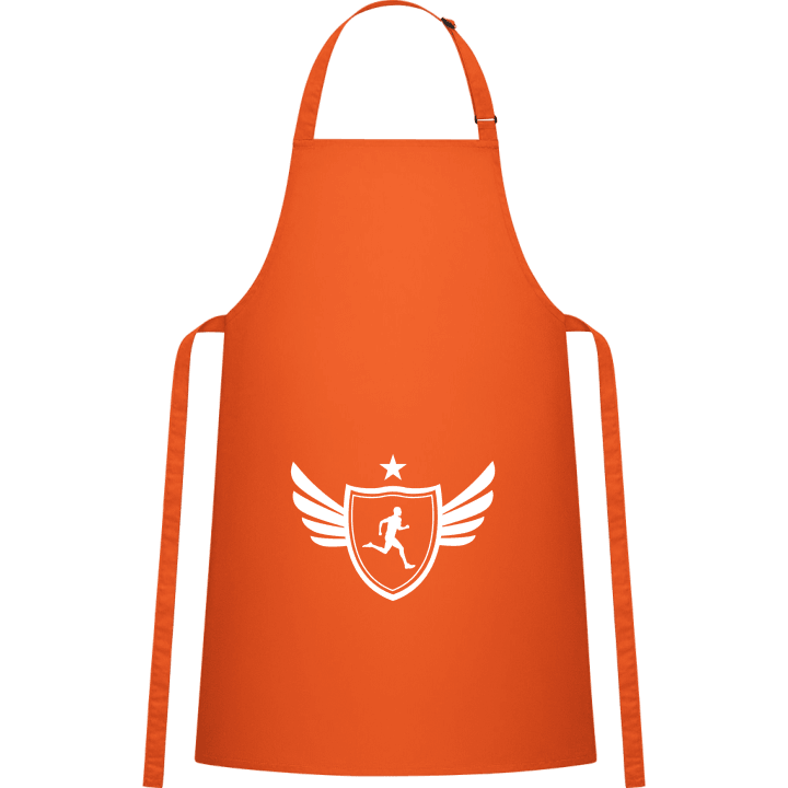 Jogger Runner Athletics Kitchen Apron contain pic