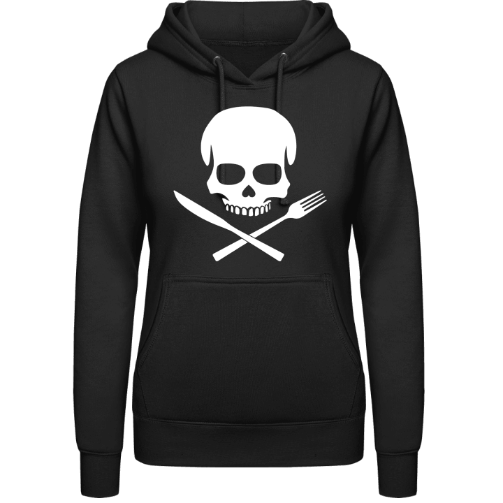 Kitchen Skull Vrouwen Hoodie contain pic