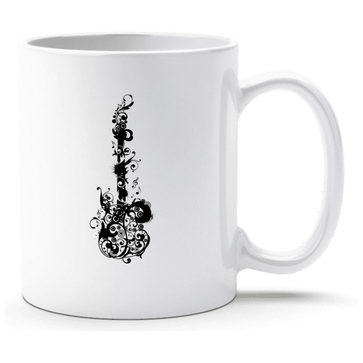 Stylish Guitar Cup contain pic
