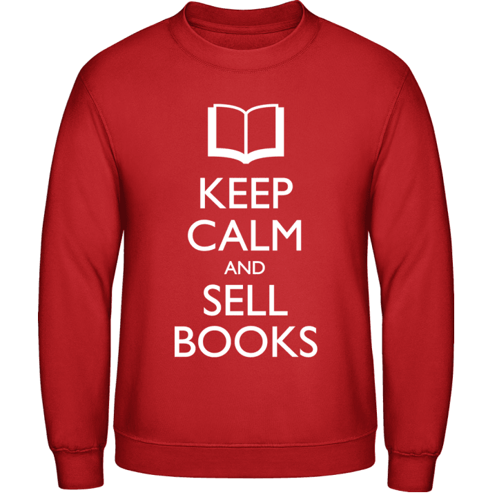 Keep Calm And Sell Books Tröja contain pic
