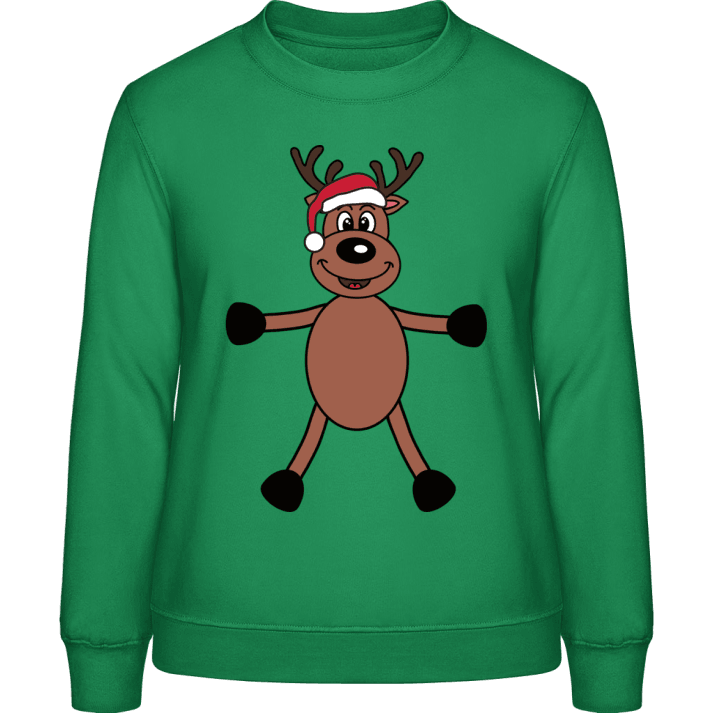 Christmas Reindeer Sweatshirt för kvinnor 0 image