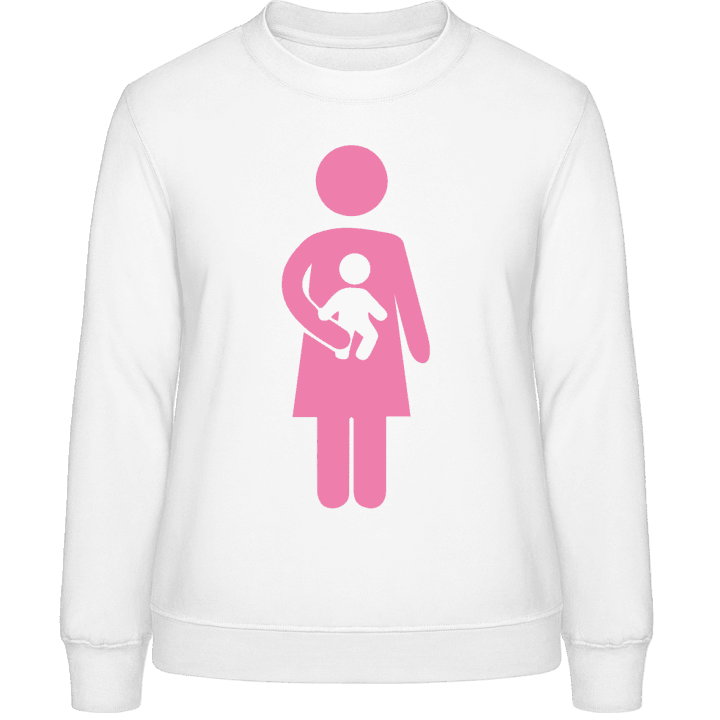Mom Pictogram Sweat-shirt pour femme 0 image