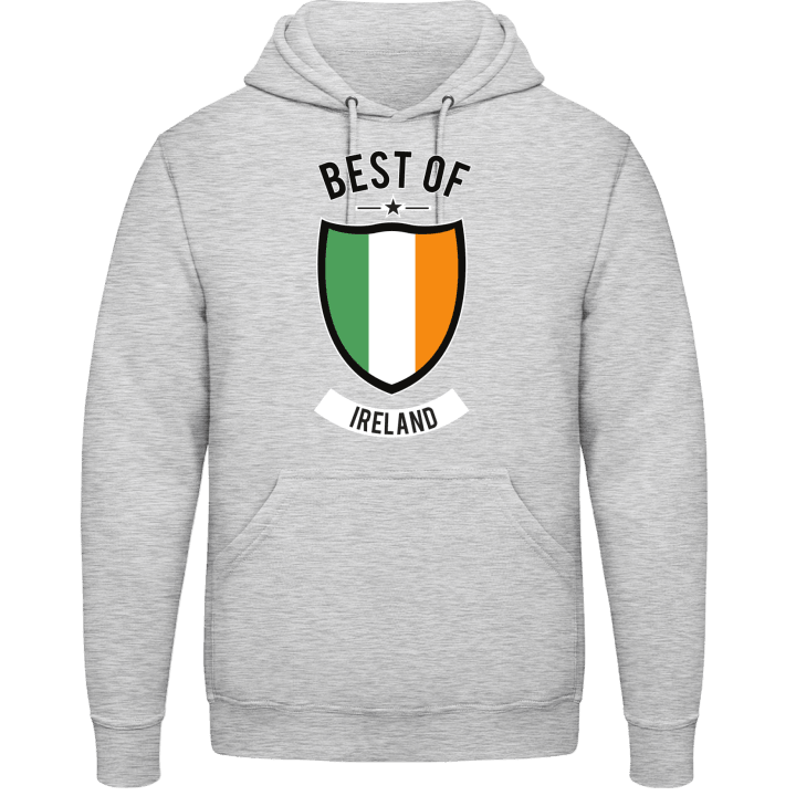 Best of Ireland Felpa con cappuccio contain pic