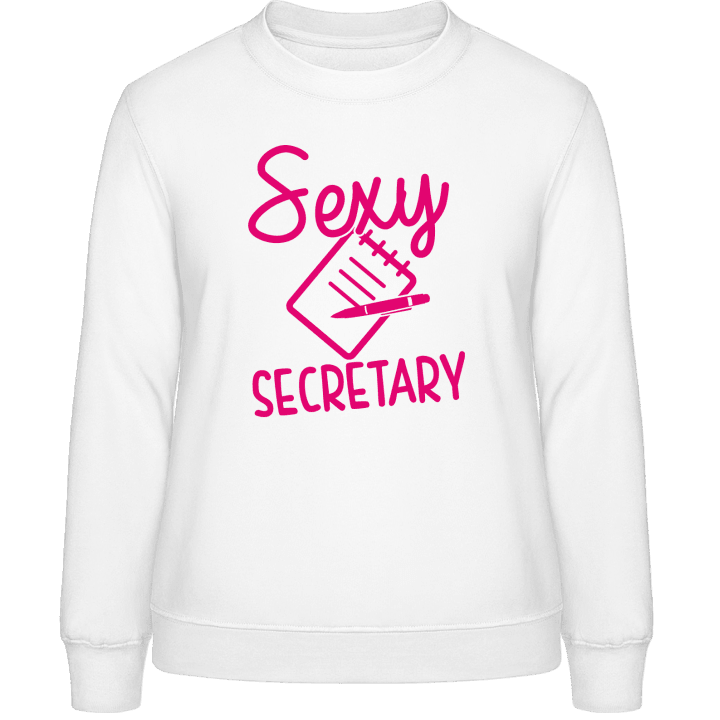 Sexy Secretary Logo Women Sweatshirt contain pic