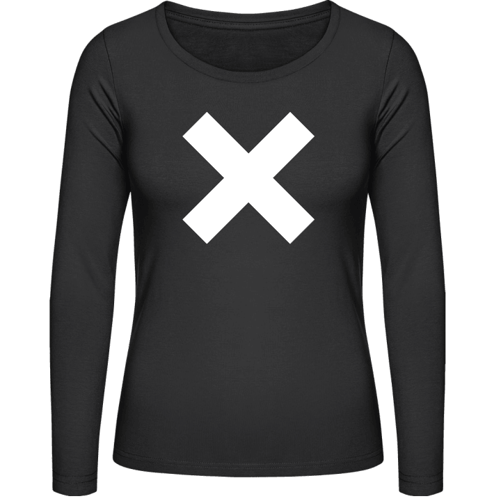 The XX Vrouwen Lange Mouw Shirt contain pic