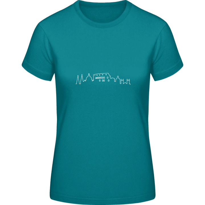 Roma Skyline T-shirt pour femme contain pic